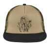Flat Bill Snapback Trucker Cap Thumbnail