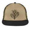 Flat Bill Snapback Trucker Cap Thumbnail