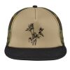 Flat Bill Snapback Trucker Cap Thumbnail