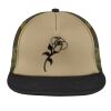 Flat Bill Snapback Trucker Cap Thumbnail