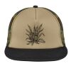 Flat Bill Snapback Trucker Cap Thumbnail