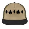Flat Bill Snapback Trucker Cap Thumbnail