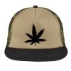 Flat Bill Snapback Trucker Cap Thumbnail