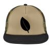 Flat Bill Snapback Trucker Cap Thumbnail