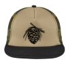 Flat Bill Snapback Trucker Cap Thumbnail