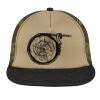 Flat Bill Snapback Trucker Cap Thumbnail