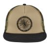 Flat Bill Snapback Trucker Cap Thumbnail