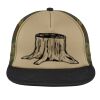 Flat Bill Snapback Trucker Cap Thumbnail