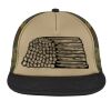 Flat Bill Snapback Trucker Cap Thumbnail