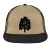 Flat Bill Snapback Trucker Cap Thumbnail