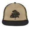 Flat Bill Snapback Trucker Cap Thumbnail