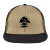 Flat Bill Snapback Trucker Cap Thumbnail