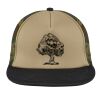 Flat Bill Snapback Trucker Cap Thumbnail
