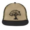 Flat Bill Snapback Trucker Cap Thumbnail