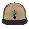 Flat Bill Snapback Trucker Cap Thumbnail