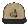 Flat Bill Snapback Trucker Cap Thumbnail