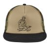 Flat Bill Snapback Trucker Cap Thumbnail