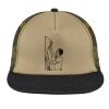 Flat Bill Snapback Trucker Cap Thumbnail