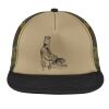 Flat Bill Snapback Trucker Cap Thumbnail