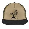 Flat Bill Snapback Trucker Cap Thumbnail