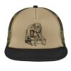 Flat Bill Snapback Trucker Cap Thumbnail