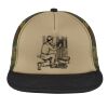 Flat Bill Snapback Trucker Cap Thumbnail