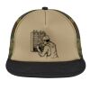 Flat Bill Snapback Trucker Cap Thumbnail