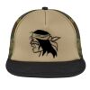 Flat Bill Snapback Trucker Cap Thumbnail