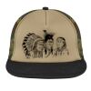 Flat Bill Snapback Trucker Cap Thumbnail