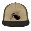 Flat Bill Snapback Trucker Cap Thumbnail