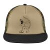 Flat Bill Snapback Trucker Cap Thumbnail