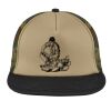 Flat Bill Snapback Trucker Cap Thumbnail
