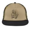 Flat Bill Snapback Trucker Cap Thumbnail