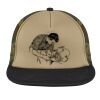 Flat Bill Snapback Trucker Cap Thumbnail