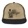 Flat Bill Snapback Trucker Cap Thumbnail