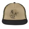 Flat Bill Snapback Trucker Cap Thumbnail