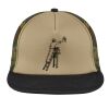 Flat Bill Snapback Trucker Cap Thumbnail