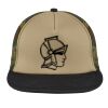Flat Bill Snapback Trucker Cap Thumbnail