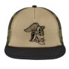 Flat Bill Snapback Trucker Cap Thumbnail