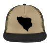 Flat Bill Snapback Trucker Cap Thumbnail