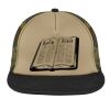 Flat Bill Snapback Trucker Cap Thumbnail