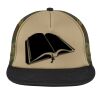 Flat Bill Snapback Trucker Cap Thumbnail