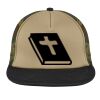 Flat Bill Snapback Trucker Cap Thumbnail
