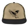 Flat Bill Snapback Trucker Cap Thumbnail