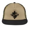 Flat Bill Snapback Trucker Cap Thumbnail