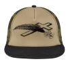 Flat Bill Snapback Trucker Cap Thumbnail