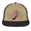 Flat Bill Snapback Trucker Cap Thumbnail