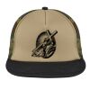 Flat Bill Snapback Trucker Cap Thumbnail