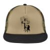 Flat Bill Snapback Trucker Cap Thumbnail