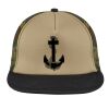 Flat Bill Snapback Trucker Cap Thumbnail